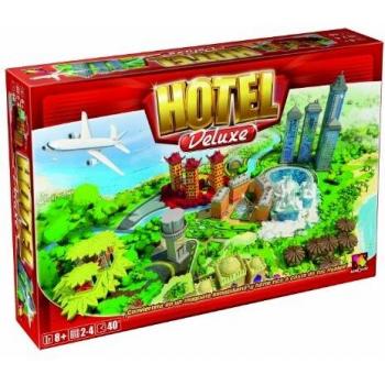 Juego de Mesa Hotel Deluxe: Construye y Gestiona tu Propio Imperio Hotelero