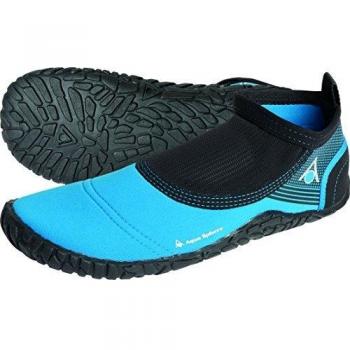 Aqua Sphere Beachwalker 2.0 - Zapatillas de Neopreno para Playa, Unisex, FM028420142, Azul y Negro, Size 42/43