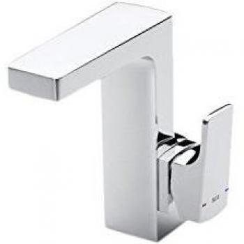 Roca A5A4001C00 - Mezclador Lavabo, Maneta Lateral, Desagüe Automático, Cold Start, Colección L90, Cromado