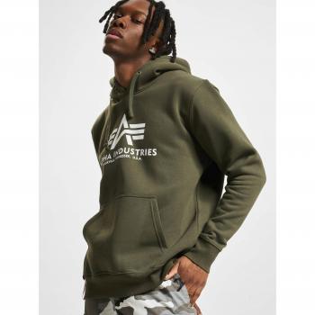 Alpha Industries Basic Dark Green Hoodie