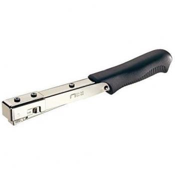 Agrafadora a Martillo Rapid PRO R19E, Acero, Ergonomica, para Grapas Tipo 13 (4-6 mm)