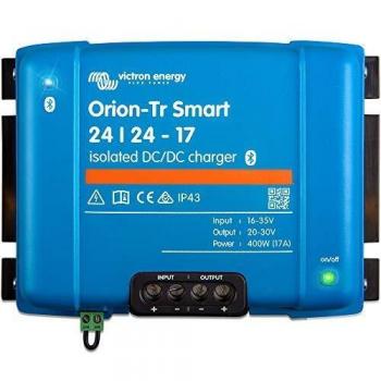 Victron Orion-Tr Smart 24V to 24V Isolated DC-DC Charger 17A (400W)