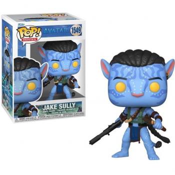 Funko Pop Movies Avatar: La Forma del Agua Jake Sully en Batalla