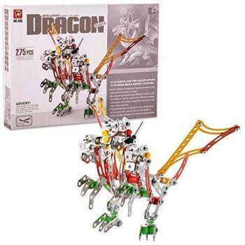 Juinsa-96008 Construccón Metal Dragón 275 Piezas