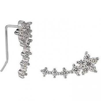 VIDAL & VIDAL Pendientes Plata con Circonitas