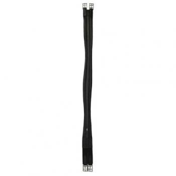 Cincha para caballo Horze Chaumont, Todas las disciplinas, Negra, 110 cm