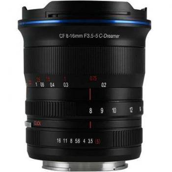 Laowa 8-16mm f/3.5-5 Manual Focus Zoom Lens for Sony E-Mount (APS-C)