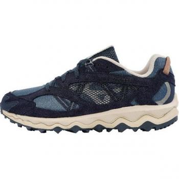 Mizuno Wave Mujin TL Men's Blue Gore-Tex Sneakers Size 9 US