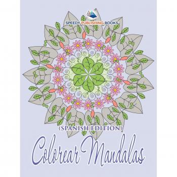 Libro para Colorear Mandalas - Edición en Español