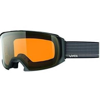 Uvex craxx OTG - Gafas de esquí Gris Gun Metallic Mat/Lasergold Lite