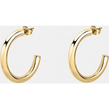 Morellato CREOLE Pendientes de aro de acero dorado