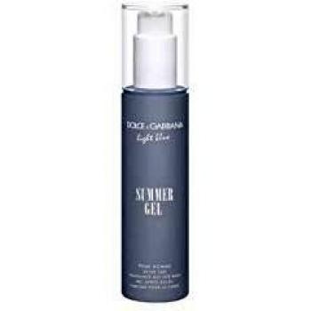 Dolce & Gabbana Light Blue Pour Homme Summer Aftersun Gel 150ml