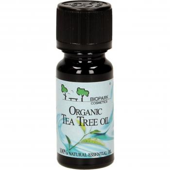 Aceite Esencial de Árbol de Té Orgánico Biopark Cosmetics, 10 ml
