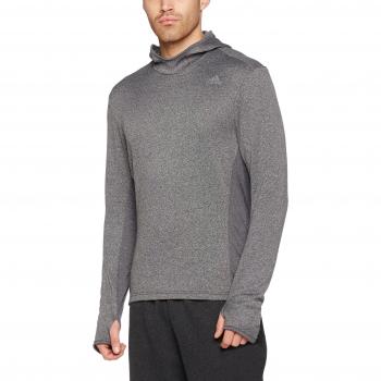 adidas Men's Response Astro M Hoodie, Grey, Small
