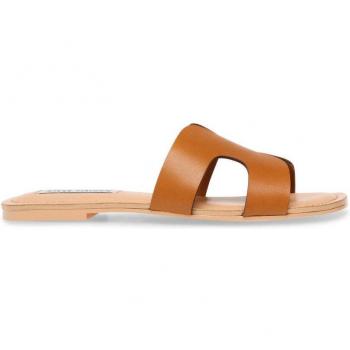 Sandalias de piel Zarnia Marrón Steve Madden