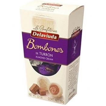 Delaviuda - Bombones de Turrón, 150 g