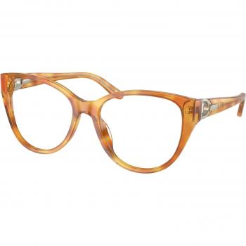 Ralph Lauren RL6234BU Asian Fit 6051 Women’s Eyeglasses Tortoiseshell Size 53 (Frame Only) - Blue Light Block Available