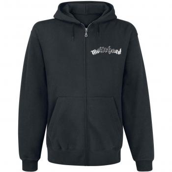 Motörhead Warpigworks Sudadera Capucha con Cremallera Negro L