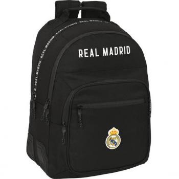 Mochila Doble Adapt.Carro Real Madrid Corporativa