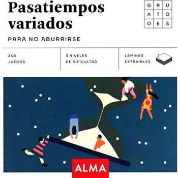 Pasatiempos variados para no aburrirse