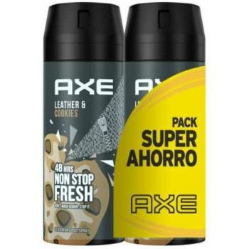 Axe Desodorante Leather & Cookies 150ml - Pack de 2