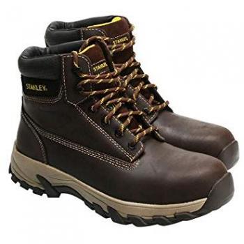 STANLEY® Clothing Tradesman SB-P Safety Boots Brown UK 6 EU 40