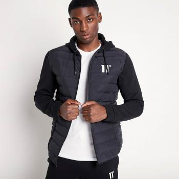 Cazadora 11 Degrees Hybrid Space - Negro