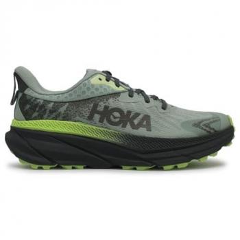 HOKA Men's Challenger 7 GORE-TEX Trail Shoes, Aloe Vera/Lettuce, Size 9