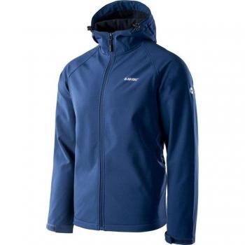 Hi-Tec Neti Men's Softshell Jacket Blue 2XL