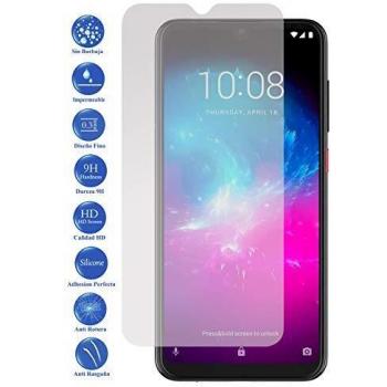 Todotumovil Protector de Pantalla ZTE A7 2020 de Cristal Templado Vidrio 9H para movil