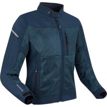 Bering Ozone Chaqueta Textil de Moto Azul Marino XL