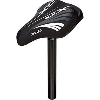 XLC 2502032700 Sillín Infantil SA-C03, Negro, Talla única