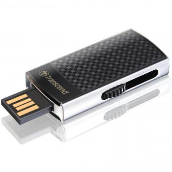 Transcend JetFlash 560 - Memoria USB de 8 GB, Color Negro