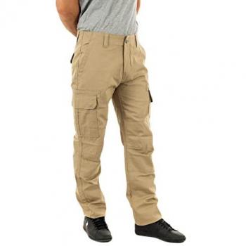 Dickies Men's Millerville Cargo Pant - Khaki, Size Large