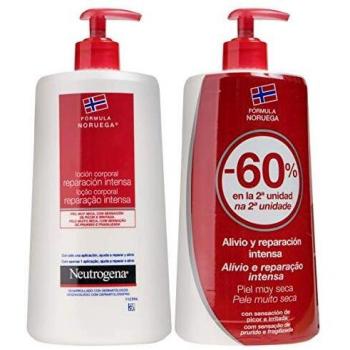 Neutrogena Loción Corporal Reparación Intensa - 2 Unidades x 750 ml.