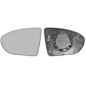 Cristal de espejo retrovisor exterior izquierdo VAN WEZEL 3388837 para Nissan Qashqai J10 (2007-2010)