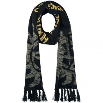 Supernatural Anti Possession Bufanda Negro/Oro