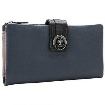 ABBACINO AW16 ABBACINO WALLET ALBA / BLUE - Cartera de mano para mujer, color azul, talla Talla unica