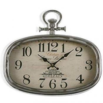 Versa Reloj Pared Chateau 32,5Cm, Multicolor, No Aplica