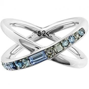 Adore Jewelry Anillo para Mujer Plata de Ley con Piedra Talla 12