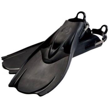 Hollis - Aletas F1, Color Negro, Talla EU 45-47