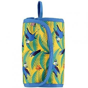 Close Parent Cambiador portable bebe impermeable, pañales parrot, Amarillo Oscuro