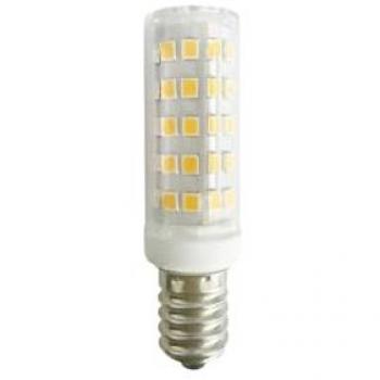 Bombilla Tubular LED E14 6,5W 800lm 6400K Luz Fría EDM