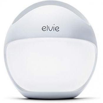 Elvie Curve Manual Wearable Breast Pump | Hands-Free, Kick-Proof, Portable Silicone Pump That Can Be Worn in-Bra for Gently Expressing While Feeding or Pumping