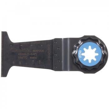 Hoja de sierra de inmersión Makita B-66363, 45 mm, Carburo, Starlock Plus