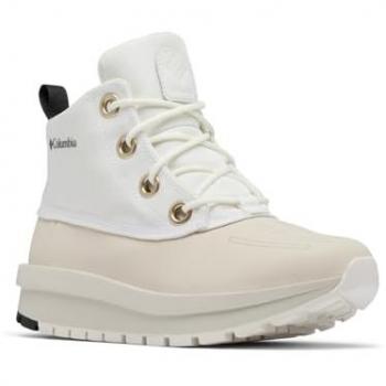 Columbia Botas De Senderismo Moritza™ Beige, Blanco - Botas Columbia Moritza Shield blanco beige mujer - 39 - Zapatillas de mujer MORITZA™ SHIELD Columbia - Botas de Nieve para Mujer, MORIT