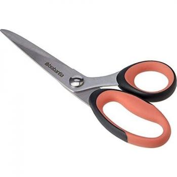 Tijeras de cocina Brabantia Tasty+ Terracota Rosa 21.4 cm, multiuso y acero inoxidable