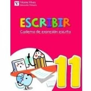 Escribir. Caderno De Expresión Escrita 11. Galicia - 9788468220178
