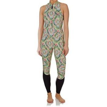 BILLABONG 2017 Ladies Salty Jane 2mm Flatlock Wetsuit in Aloe C42G04 Sizes- - Ladies 6