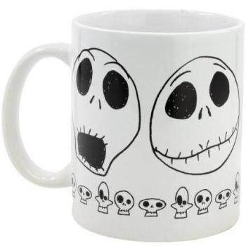 Taza Nightmare Before Christmas Jack Skellington Faces 325 ml (6)